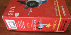 x1 MiG-21PFM in North Vietnamese Service Partially Assembled Eduard 11115 1:48