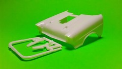 Spirit of 57 1957 Chevy Bel Air 1/25 Tilt Flip Font End Hood Fenders Gasser Part