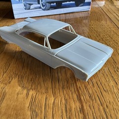 AMT 1960 Ford Starliner Model Car INCOMPLETE For PARTS