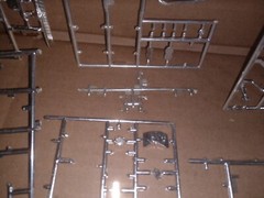 AMT Revell monogram 1/24 1/25 Assortment Chrome Junkyard Plastic Model Parts