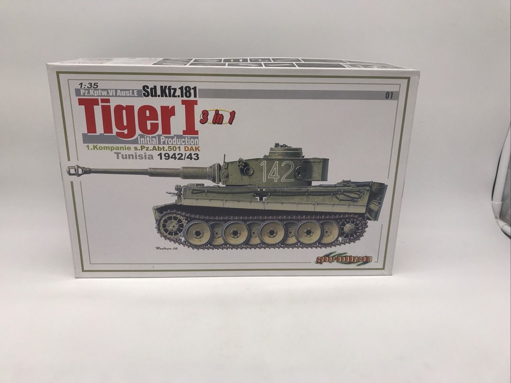 1/35 Cyber-Hobby #6286 Tiger I Initial Production RHN