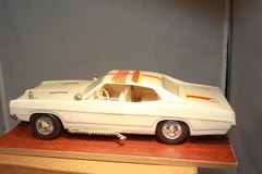 1969 Ford Galaxie 500 XL 1/32 Scale Model Car Palmer Plastics Made in USA