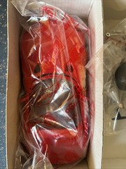 Testors Dodge Viper Red RT/10 Metal Body Model Kit 1:24 Scale New Free Shipping
