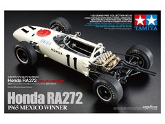 Tamiya 20043 1:20 Honda RA272 1965 Mexico Winner Car Model Kit