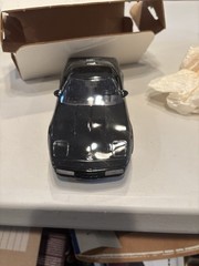 1992 Chevrolet Corvette ZR1 Dealer Promo Car BLACK 1:25 AMT / ERTL #6566