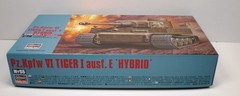1/72 Scale WWII German, Tiger I Tank Ausf E, Hasegawa