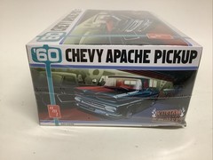 AMT ’60 Chevy Apache Pickup Kustom Kruisers 1:25 Kit #1444M