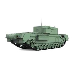 SSMODEL SS48566 1/48 Military Model British A22D GC MkI Churchill Tank Destroyer