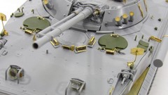 PE Detail Set for BMP 3 Zvezda 1:35 Kit