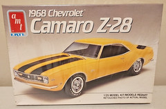 AMT 1968 Chevrolet Camaro Z-28 Kit # 6559 Factory Sealed Minor Dented Box 1:25