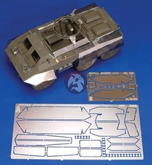 Royal Model 1/35 Fenders for US M8 & M20 Armored Car Update No.2 (Tamiya) 330