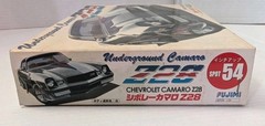 Fujimi 1:24 Underground ’82 Chevrolet Camaro Z28 Plastic Model Car Kit #037875