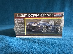 Monogram Shelby Cobra 427 S/C Metal Flake 1:24 Model Kit Sealed #2764