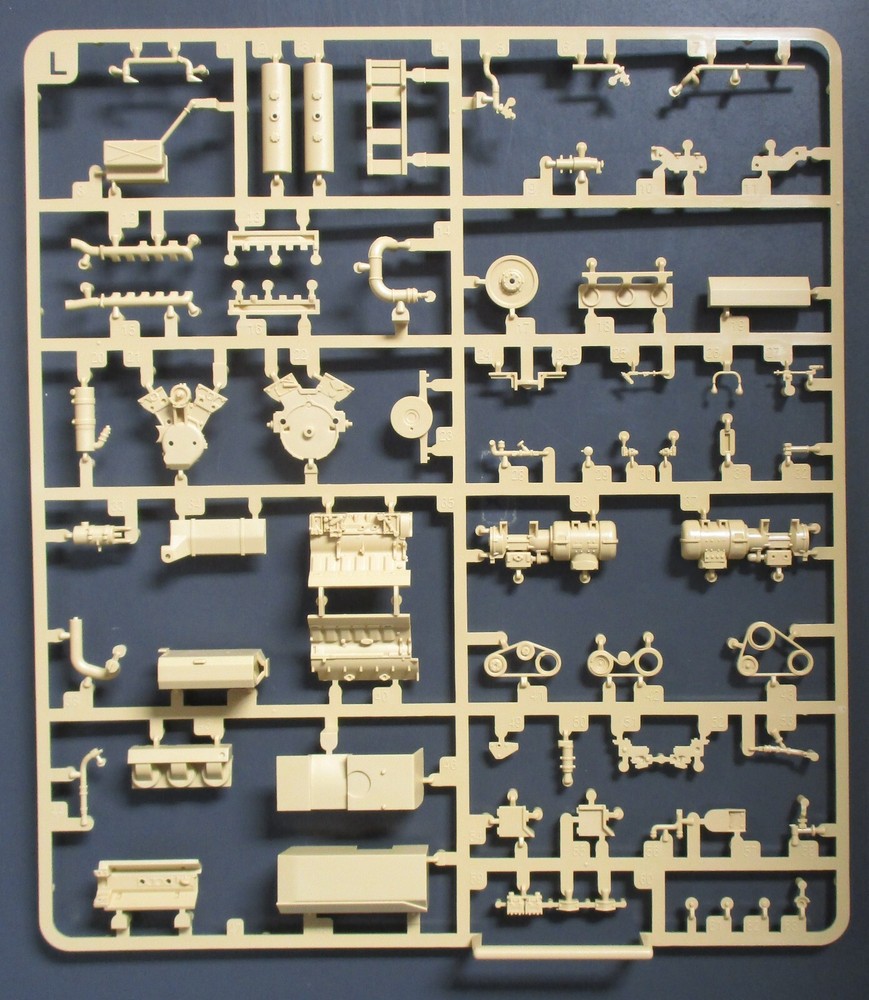 Rye Field Model 1/35 Scale Pz Kpfw III Ausf J – Parts Tree L from Kit No. 5072