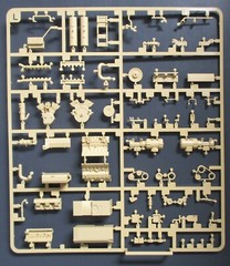 Rye Field Model 1/35 Scale Pz Kpfw III Ausf J – Parts Tree L from Kit No. 5072