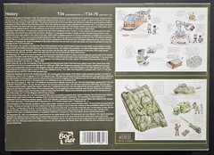 1/35 Border BT009 T-34/76 Battle of Kursk