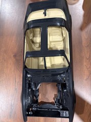 Read Monogram 1/8 Turbo Transam Model Kit Sealed Pieces Open Box *Read