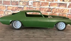 1/24 Scale: 18-inch “OE Steelie” Resin Wheels For Sports Cars