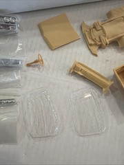 R & R RESIN 1964 MERCURY COMET 2 DOOR RESIN KIT! CIRCA 90’s-2000’s! VMCP!