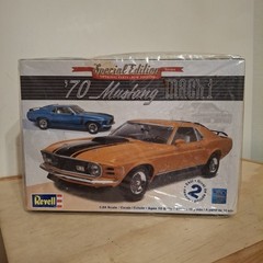 Revell 85-4203 ’70 Mustang Mach 1 1:24 Special Edition Model Kit Partially Toget