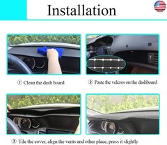 Yiz Dashboard Cover Dash Cover Mat Carpet Pad Custom Fit for Nissan Altima 2007
