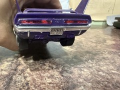 MPC 1971 DODGE CHALENGER WILD BUILT MODEL CAR HEMI DAYTONA SUPERBIRD 70 AMT R/T!