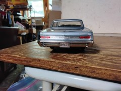 AMT 1964 PONTIAC LeMANS HardTop Yorktown Blue Dealer Promo Model Car
