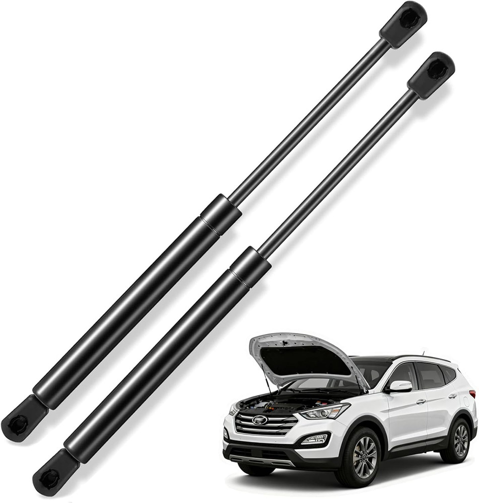 Front Hood Struts, Hood Shocks Lift Supports Replacement for 2013-2019 Hyundai S
