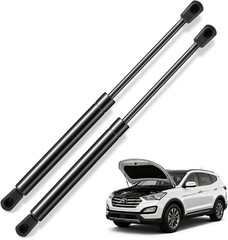 Front Hood Struts, Hood Shocks Lift Supports Replacement for 2013-2019 Hyundai S