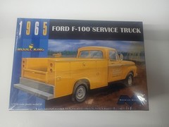 Moebius 1/25 Ford 1965 F-100 Service Truck Plastic Model Kit MOE1235 SEALED