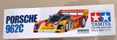 Tamiya Porsche 962C 1:24 Plastic Unassembled Model Kit 24233