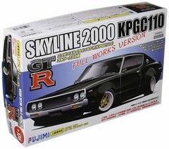 Fujimi ID-136 Nissan KPGC110 Skyline 2000 GT-R Full Works 46716 1/24