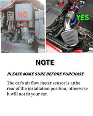 Philtop Cold Air Intake Compatible Honda Civic 2006 2007 2008 2009 2010 2011
