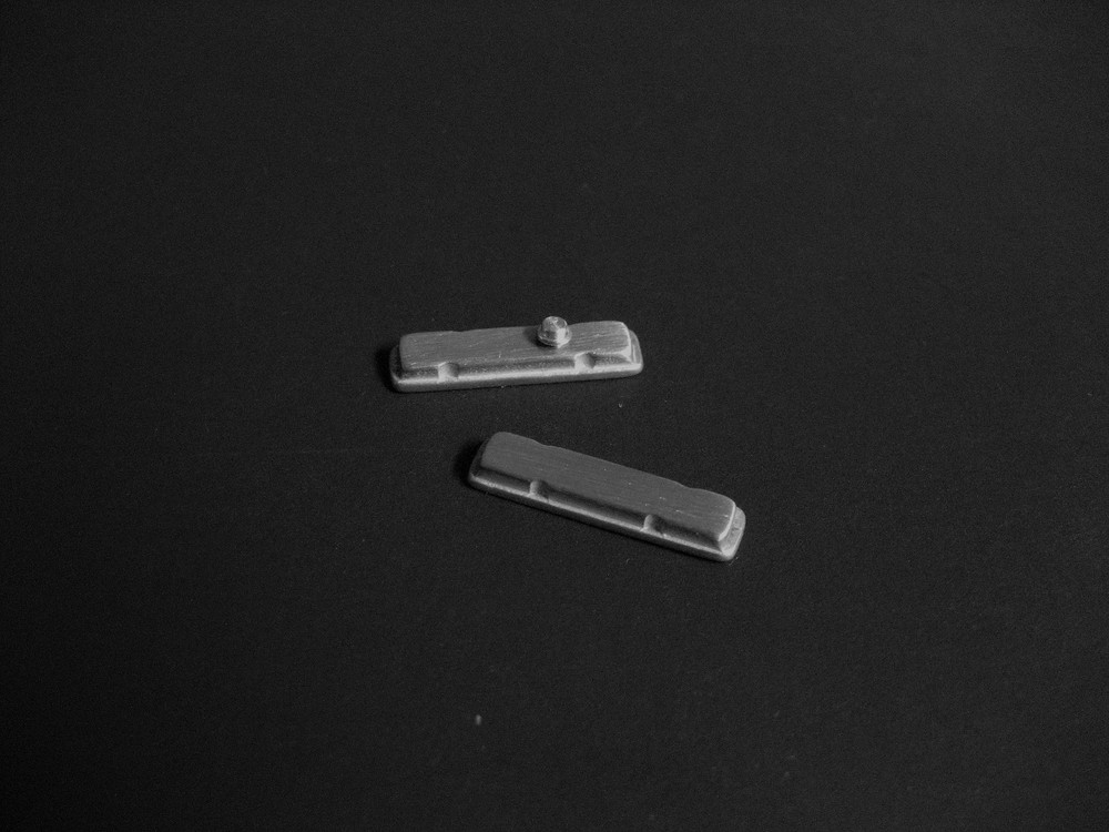 Scale Repro’s Plus 3004 1/24,1/25 Chevy Small Block Valve Covers