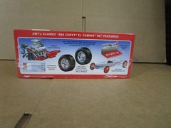 AMT/1362 1968 CHEVROLET ELCAMINO COCA COLA DERBY CAR 2 IN 1 KIT FREE SHIPPING