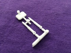 1991 Chevy S-10 Lowrider REAR SHOCKS from Revell 1:25 Model Kit