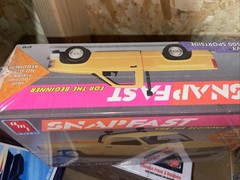 AMT ERTL SNAP FAST CHEVY C-1500 SPORTSIDE NEW SEALED NIB