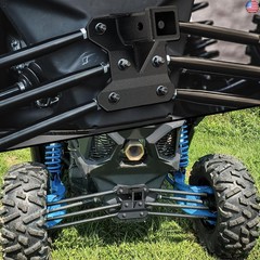 Nilight 2 Inch Rear Bumper Tow Trailer Hitch Receiver Kit Compatible for