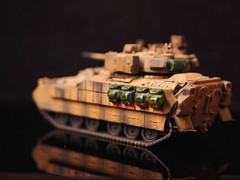 1/144 US M2A4 Bradley Tank Hand Finished Modern Warfare Diorama Battlefield 6