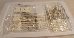 LOOK AMT / ERTL DIAMOND REO SCALE 1/25 MODEL KIT OPEN BOX