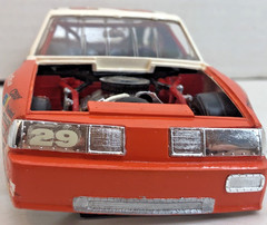 Custom Built Model Cale Yarborough #29 Hardee’s NASCAR Oldsmobile Delta 88 Box