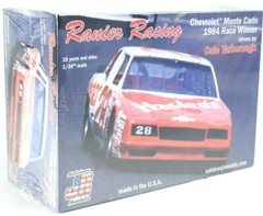 Salvino JR Models “Hardee’s” Cale Yarbororough 84 Monte Carlo 1/24 Model Car Kit
