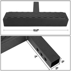 Dna Motoring Universal Trailer Truck Towing Heavy Duty Hitch Step Bar For 2
