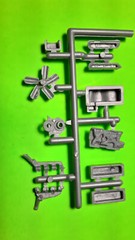 77 1977 E150 Ford Van Cruising 1/25 351 Motor Engine Model Car Truck Parts Lot