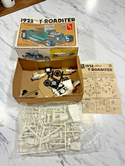 Vintage 1973 AMT Street Rods #T126 1923 Ford T-Roadster Model Kit In Box Rat Rod
