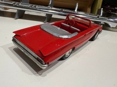 1960 Ford Sunliner convertible Dealer Promo Model Car