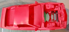 1983 Camaro Z-28 Plastic Model Kit 1:25 AMT 6561 Partly Assembled
