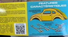 AMT 1284 Coca-Cola 1971 Volkswagen Superbug Gasser 1/25 McM kit 1/25 McM niob si