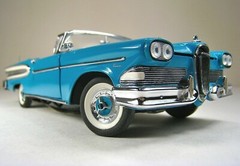 Ford Built Model Car 1950s Edsel Sports Concept Dream Classic 1966