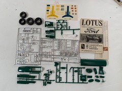 Lotus Powered by Ford, AMT, 1963 with Original Mailing Box from Ford Motor Co.